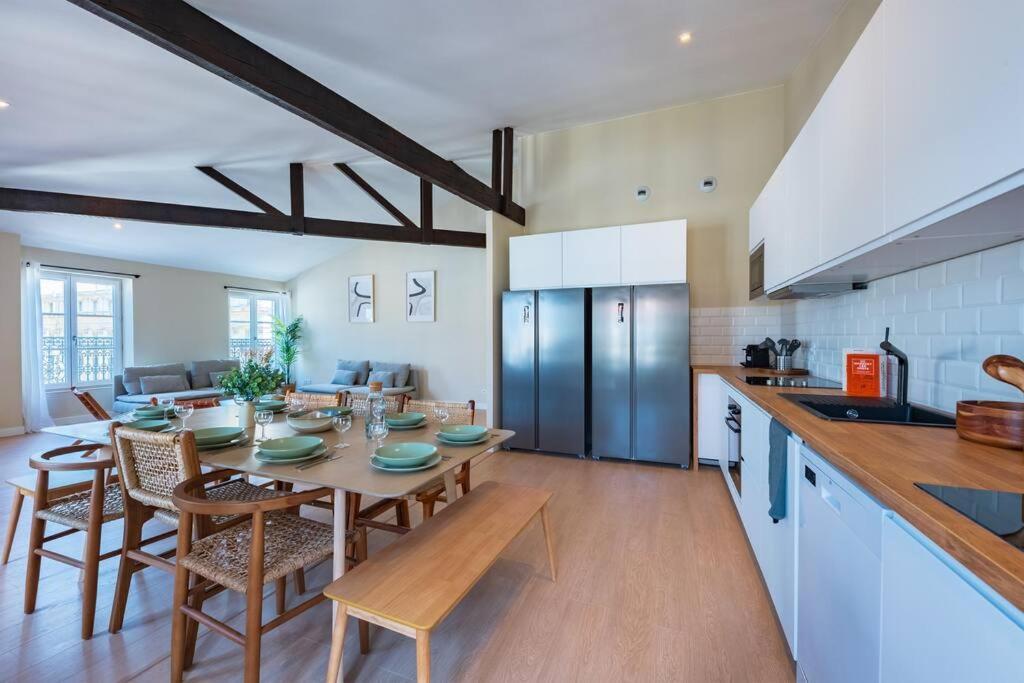 10Can Appartement Vieux Port - 6 Pers Max Марсель Экстерьер фото