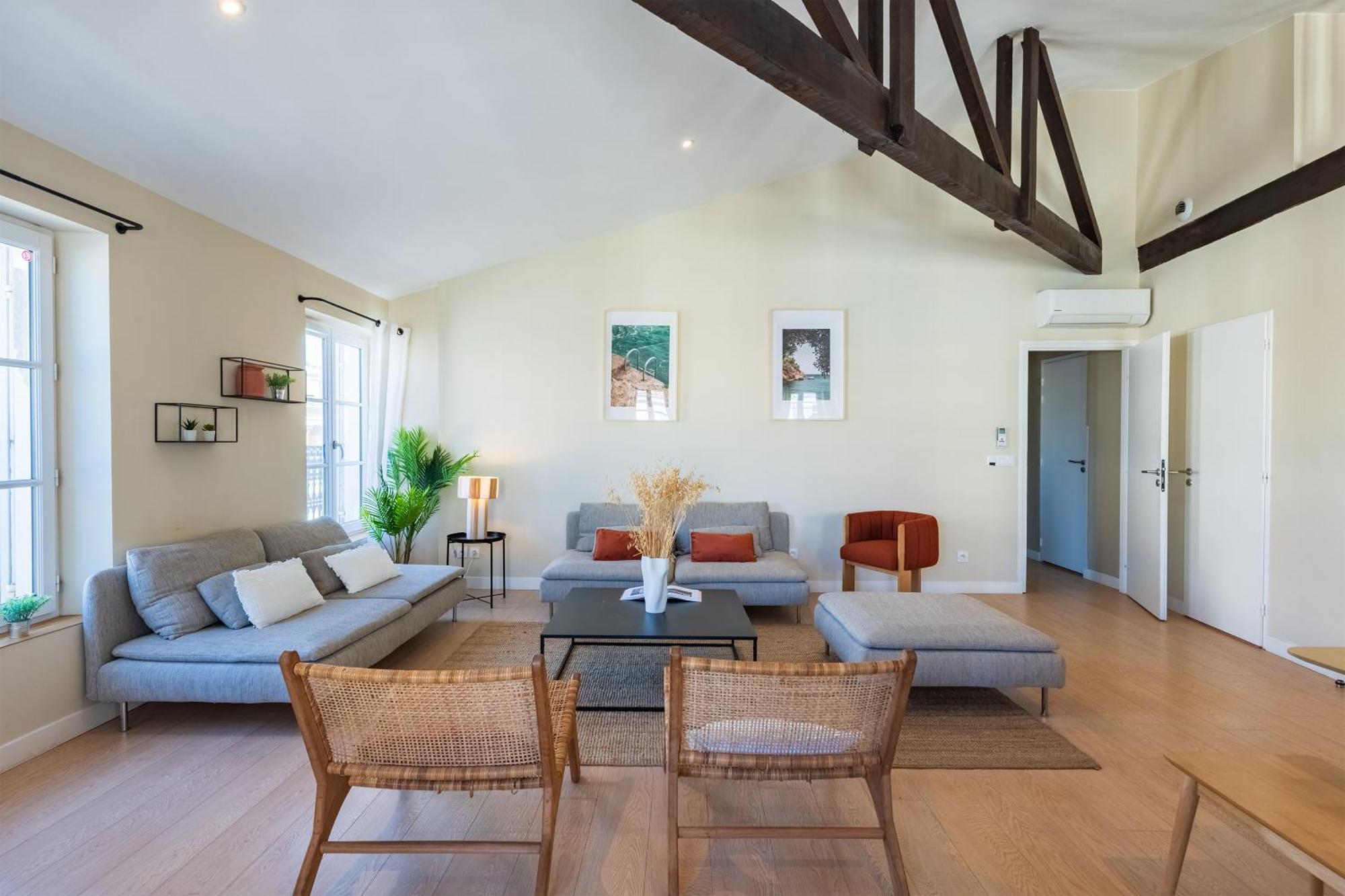 10Can Appartement Vieux Port - 6 Pers Max Марсель Экстерьер фото